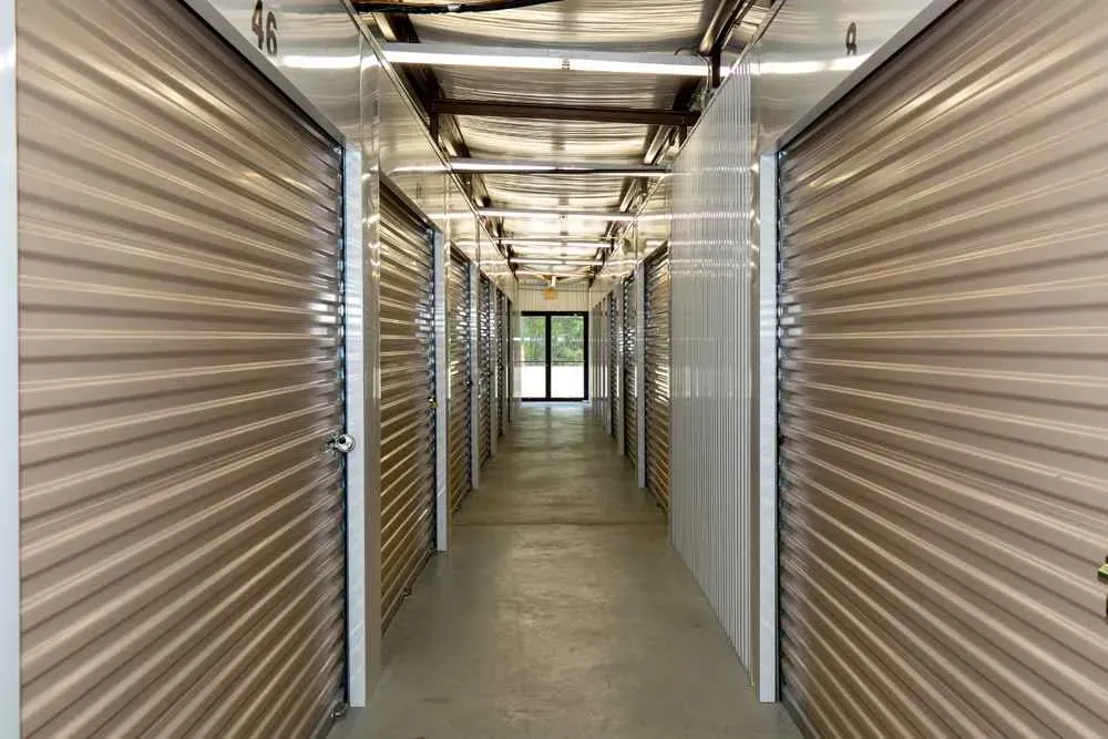Storage Facility Interior Units